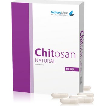 Chitosan Natural měsíční balení 180 kapslí