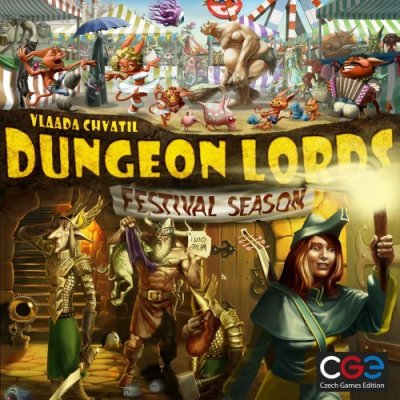 CGE Dungeon Lords Festival Season – Zboží Mobilmania