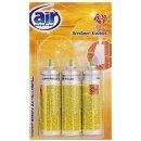 Air menline osvěžovač refill Limber twist náhradní náplň 3 x 15 ml