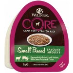 Wellness Core Adult Small Breed Savoury Medleys Flavoured with Braised Lamb Venison White Sweet Potatoes a Carrots 85 g – Zboží Mobilmania