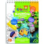 created Kouzelné malování vodou/blok s tužkou zvířátka 4 listy – Hledejceny.cz