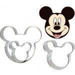 Vykrajovátko mickey 3ks - Cakesicq – Zboží Dáma
