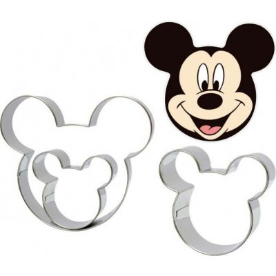 Vykrajovátko mickey 3ks - Cakesicq – Zboží Dáma