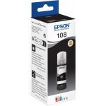 Inkoust Epson 108 Black - originální – Zboží Mobilmania