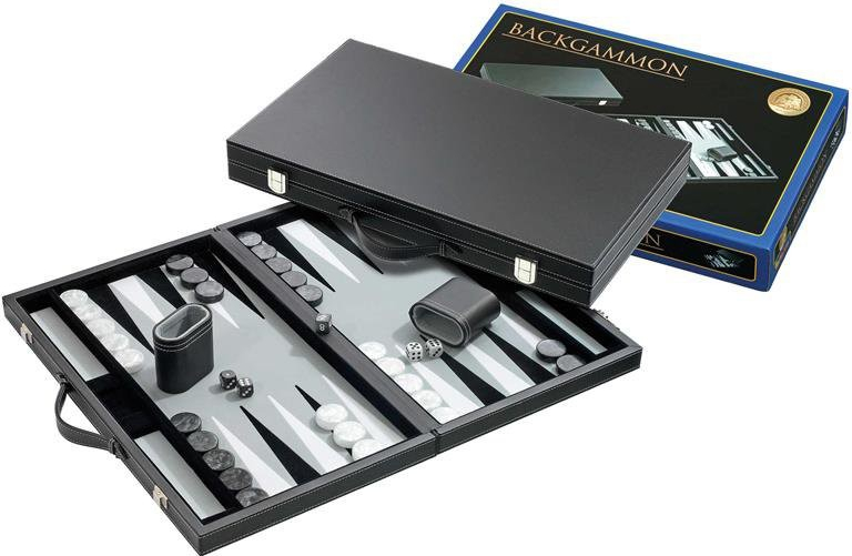 Backgammon velký šedý