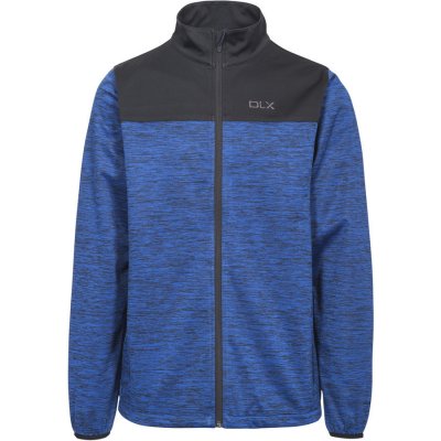 DLX Strikland Male Softshell Jkt Blue Marl – Zboží Mobilmania