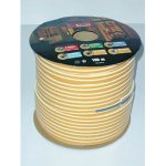 Těsnění TLT do oken a dveří, profil K 100 B, 9 x 4 mm, bílé, 2 x 50 m – Hledejceny.cz