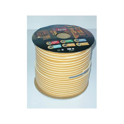 Těsnění TLT do oken a dveří, profil K 100 B, 9 x 4 mm, bílé, 2 x 50 m – Hledejceny.cz