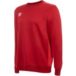 Umbro dětská mikina Vermillion/red – Sleviste.cz