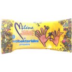 Miléne vlhčené ubrousky s antibakteriální přísadou 15 ks – Zboží Dáma