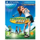 Hra na PS Vita Everybodys Golf