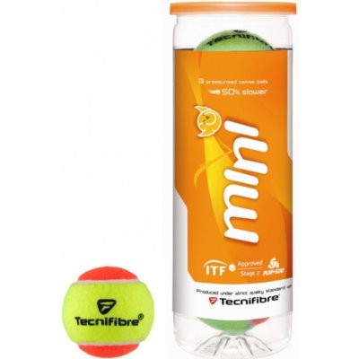 Tecnifibre Mini Tennis 3 ks – Zboží Dáma