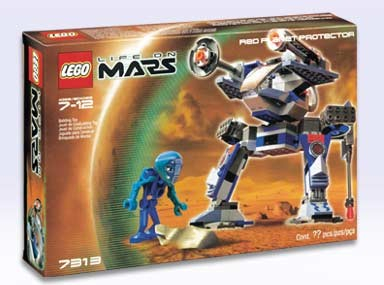 LEGO® 7313 Life of Mars Red Planet Protector