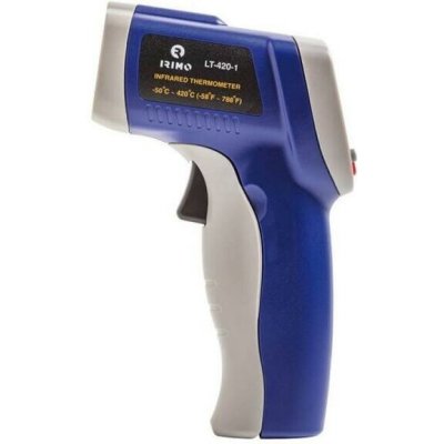 Irimo Teploměr laserový bezkontaktní -50 °C až 420 °C - BA-LT-420-1 – Hledejceny.cz