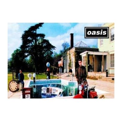 Oasis Postcard: Be Here Now (standard) Standard – Zboží Mobilmania