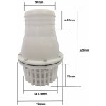Onpira Sací koš se zpětnou klapkou Průměr 4,0“ 97 mm – Zboží Mobilmania