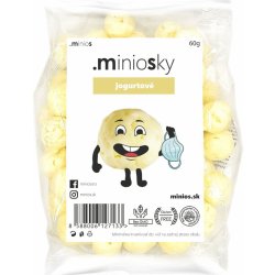 Minios Kukuřičné křupky jogurtové 60 g