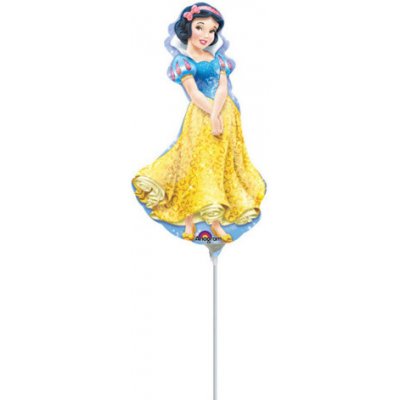 Balónky na tyčku Disney Sněhurka 23 cm