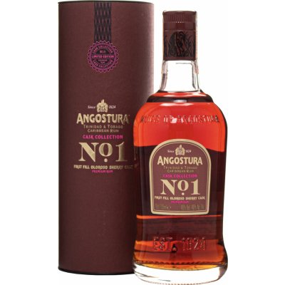 Angostura No.1 First Fill Oloroso Sherry Cask 16y 40% 0,7 l (tuba) – Hledejceny.cz