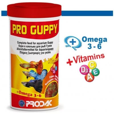 Prodac pro Guppy 100 ml – Zboží Dáma