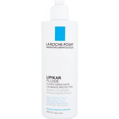 La Roche-Posay Lipikar Fluide hydratační a ochranný fluid bez parabenů 400 ml