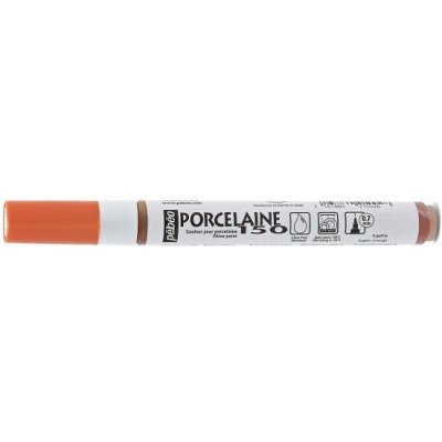 Pébéo Fix na porcelán Porcelaine 150 0,7 mm 02 Agate Orange – Zboží Dáma