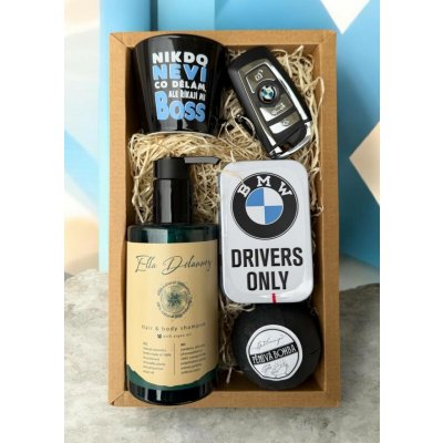 Dárkový balíček pro fanoušky BMW – Sleviste.cz