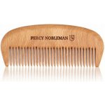 Percy Nobleman dřevěný hřeben na vousy – Zboží Dáma