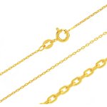 Argento Pozlacený stříbrný řetízek 15341 – Hledejceny.cz