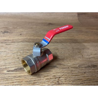 Ferro kulový uzávěr F-comfort PN20 1" – Hledejceny.cz