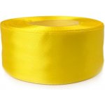 Saténová stuha slunečnicově žlutá 8012 50 mm 30 m – Zboží Mobilmania