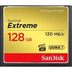 SanDisk Extreme CompactFlash 128 GB UDMA7 SDCFXSB-128G-G46 – Zboží Mobilmania