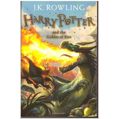 Harry Potter and the Goblet of Fire - J.K. Rowling – Zboží Dáma