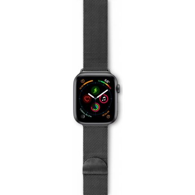 EPICO MILANESE BAND FOR APPLE WATCH 42/44/45 mm - space grey 42018181300001 – Zboží Živě