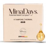 MinaDays tampony s konopným extraktem a heřmánkovým olejem 4 ks – Hledejceny.cz