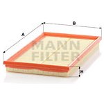 MANN-FILTER Vzduchový filtr C3479 – Hledejceny.cz