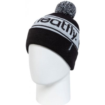 Meatfly Jessie beanie Dark Grey/Black – Hledejceny.cz