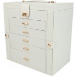 Gaira šperkovnice 9033 bílá – Zbozi.Blesk.cz