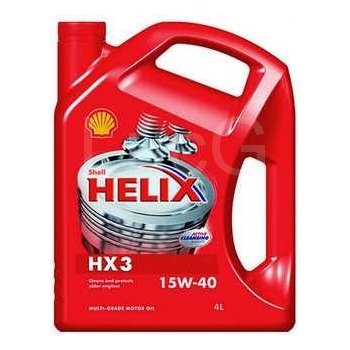 Shell Helix HX3 15W-40 4 l