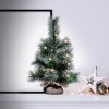 Vánoční stromek Solight vánoční stromek 45cm 15LED 3x AA IP44 časovač; 1V238