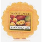 Yankee Candle vonný vosk do aroma lampy Mango Peach Salsa 22 g – Hledejceny.cz