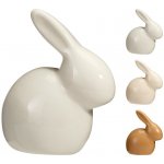 Zajíc porcelán 55x32x68mm mix, hnědá, bílá – Hledejceny.cz
