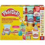 Hasbro Play-Doh modelína sada 20 tub Tvoř a oslavuj G2467 – Zboží Mobilmania