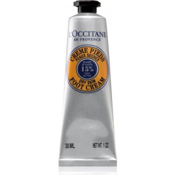 L´Occitane Karité krém na nohy pro suchou pokožku 30 ml