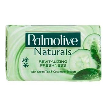 Palmolive Naturals Revitalizing Freshness toaletní mýdlo Green Tea & Cucumber 90/100 g