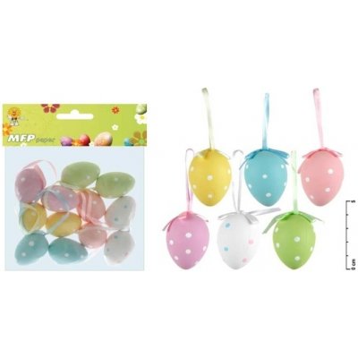 Vajíčka plast 4cm 12ks – Hledejceny.cz