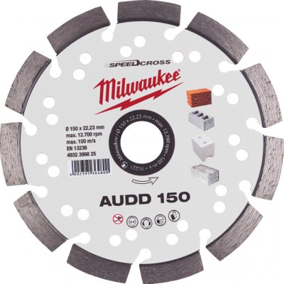 Milwaukee Diamantový kotouč 150 mm 4932399825 – Sleviste.cz
