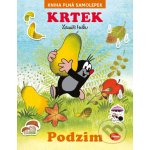 KRTEK a PODZIM ¦ Kniha samolepek – Zboží Dáma