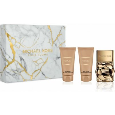 Michael Kors Pour Femme EDP 50 ml + sprchový gel 50 ml + parfémované tělové mléko 50 ml – Sleviste.cz