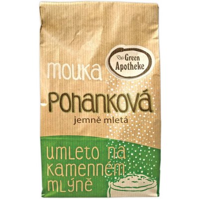 Green Apotheke Pohanková mouka bezlepková 400 g – Zbozi.Blesk.cz